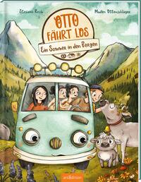 Stefanie Reich & Madlen Ottenschläger “Otto fährt los — Ein Sommer in den Bergen”
