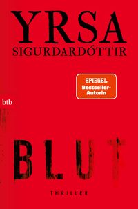 Yrsa Sigurdardóttir “Blut”