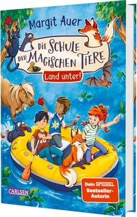 Margit Auer “Die Schule der magischen Tiere — Land unter! (16)”