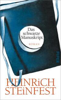 Heinrich Steinfest “Das schwarze Manuskript”